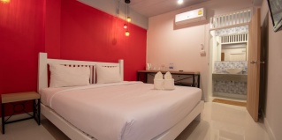 пляж Хат Сай Кеу: Отель Lazy Sandals Koh Samed
