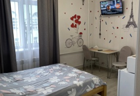 Апартаменты Квартира Уютная Студия на Набережной в Краснотурьинске