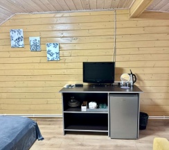 Четырёхместный ОТЕЛЬ 6 в Командор