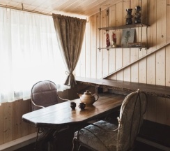 Четырёхместный номер Superior с красивым видом из окна в Хвоя