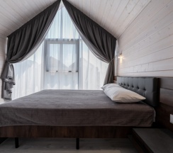 Домик с террасой в Calista