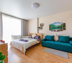 1-комнатные апартаменты улучшенные в Roomtour