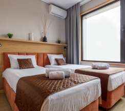 Двухместный номер Comfort двуспальная кровать в Сакура