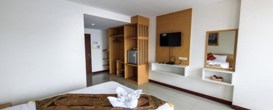 Номер Deluxe в Sakura Boutique Hotel