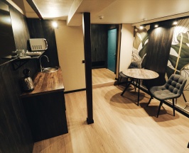 Студия в Pink`s family SPA