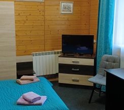 Номер улучшенный с 1 двуспальной кроватью в Дом аспиранта