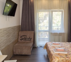 Двухместный номер Comfort с балконом двуспальная кровать в Санди