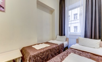 Двухместный ЭКОНОМ в Superhostel