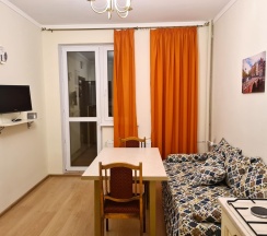 1-комнатные апартаменты, 44м² в Апрель Групп