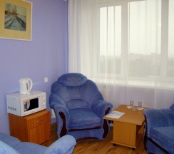 Двухместные апартаменты двуспальная кровать в Елец