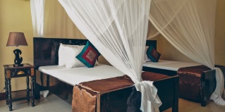 Нунгви: Отель Amaan Beach Bungalows
