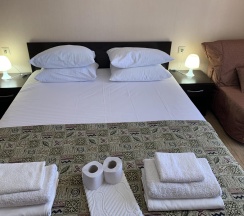 Номер стандарт с 1 двуспальной кроватью в Спарта