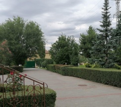 Номер стандарт с 1 двуспальной кроватью #1 в Рай у пруда