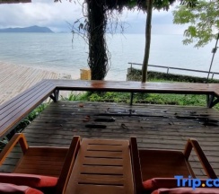 Одноместный коттедж с видом на залив в Sunset Park Resort and Spa