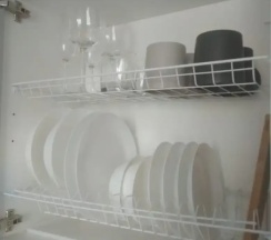 Двухместная студия с балконом и с красивым видом из окна (двуспальная кровать) в Апартаменты Студия в ЖК Лесной