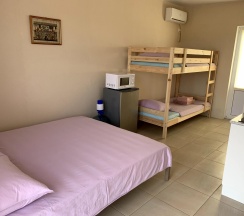 Комната стандарт в Mango house