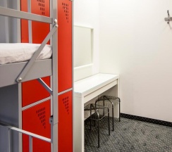 Кровать в общем номере (мужской номер) в Inbed Hostel