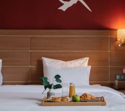 Стандарт 2-х местный Extra Space вид на горы в Ays Design Hotel