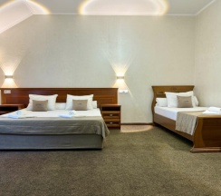 Стандарт трехместный в Bridge hotel