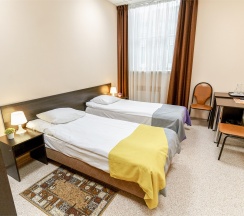 Двухместный номер  TWIN с удобствами на блок (205/1, 205/2, 304/1, 304/2) в ГородОтель