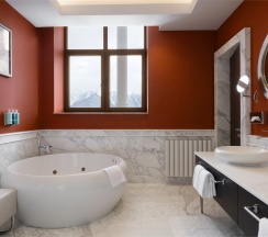 Suite Presidential, с террасой -  с 3 спальнями в Новотель Резорт и спа Красная Поляна