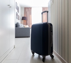 Четырёхместные апартаменты Classic с красивым видом из окна в Квартира в Центре Jet Apartments 2