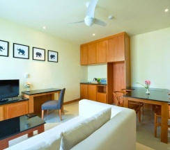 Двухместный полулюкс Seaside Wing двуспальная кровать в Kacha Resort and Spa Koh Chang