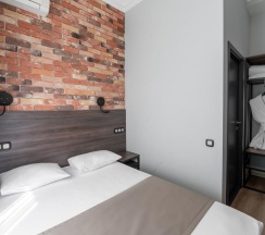 Номер комфорт с 1 двуспальной кроватью в Xenia city hotel