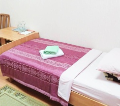 Номер стандарт с 2 односпальными кроватями в Smart Hotel KDO Брянск