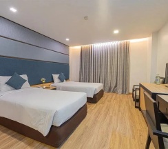 Двухместный номер Superior двуспальная кровать в Sunbeam Hotel Pattaya