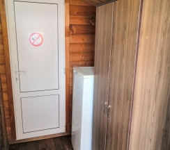 Номер Комфорт 4х местный в деревянном домике 2 этаж в Ямал