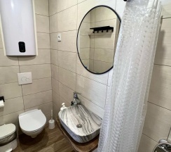 2-местный номер улучшенный комфорт с 1 двуспальной кроватью в Архыз-resort