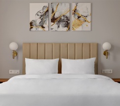 Стандартный номер с большой двуспальной кроватью в Смарт