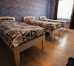 Номер эконом с 3 односпальными кроватями в Relax