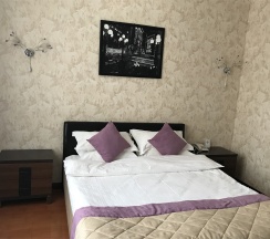 Двухместный 1 кровать (завтрак включён) в Хабаровск