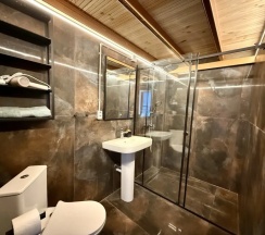 Студия Дуплекс с видом на реку в Loft