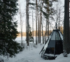 Панорамный дом Reykjavik в Eder Vuoksa