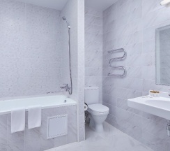 Однокомнатный люкс с камином/ Suite with fireplace в Кантри Резорт