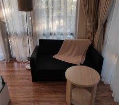 ДеЛюкс с одной 2-сп.кроватью в Green wood