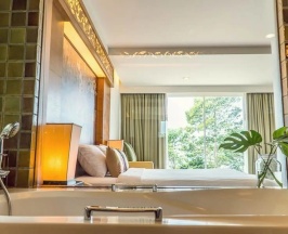 Четырёхместный семейный номер Deluxe в Курорт Sylvan Koh Chang