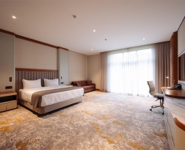 Номер делюкс с 1 двуспальной кроватью в Источник