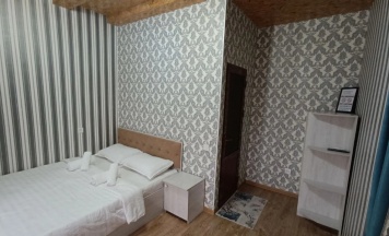 Двухместный номер Superior (двуспальная кровать) в Отель Aminabonu Hotel