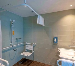 Номер Mobility Accessible в Super 8 by Wyndham Dresden