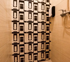 Двухместный номер с 2 односпальными кроватями в Apart house