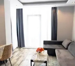 Двухместный люкс Lux двуспальная кровать в Aspendos Suites
