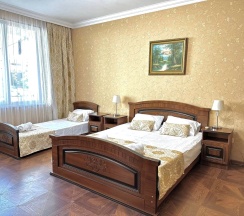 Полулюкс 4 мест в GreenZone