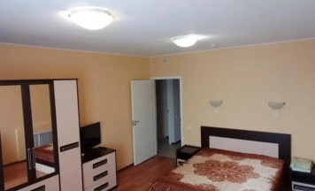 Номер комфорт с 1 двуспальной кроватью в Четыре сезона