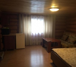 Номер стандарт с 1 двуспальной кроватью в Гостевой двор