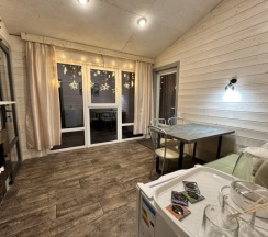 Дом шале на 4-6 человек. в Саулук