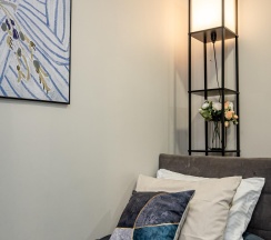 Номер эконом стандарт с 2 односпальными кроватями в Uroom